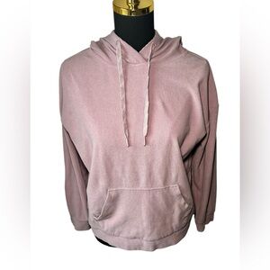 Marc New York Dusty Pink Hoodie Athleisure Lounge Size Large